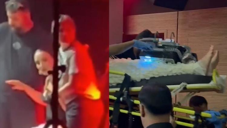 Sevcan Orhan Kıbrıs Konserinde Fenalaştı Sanatçı Sahnede Kriz Geçirdi Türk