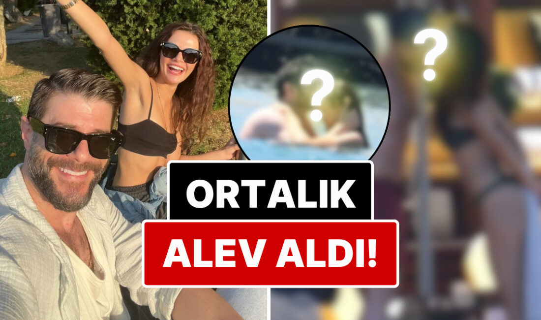 Sinem Ünsal ve Berk Cankat’tan Aşk Dolu Paylaşımlar Sosyal Medyada