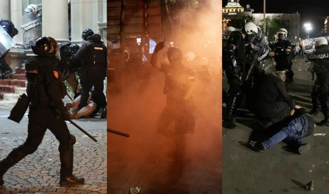 Sırbistan’da Cumhurbaşkanı Vucic’e Yönelik Büyük Protestolar: Öğrenciler Sokağa Çıkıyor Belgrad’da