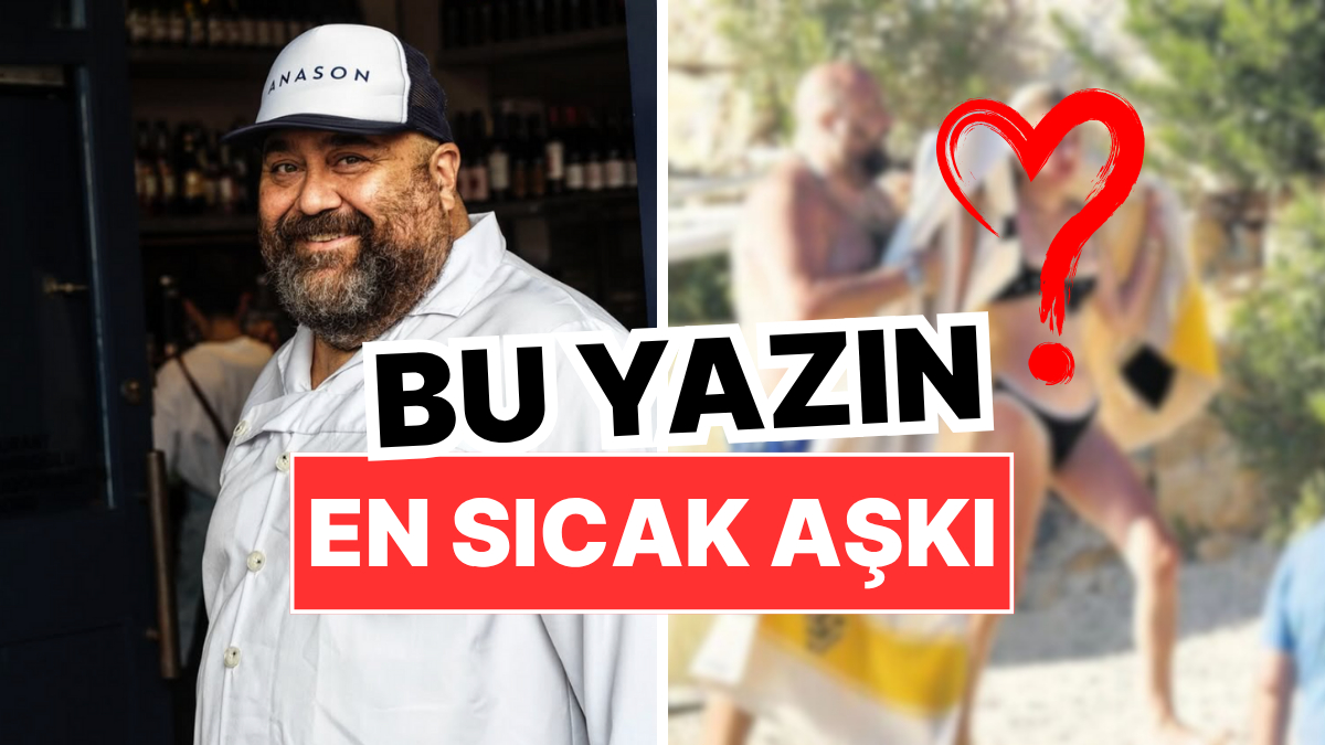 Somer Sef Cesmede Yeni Askiyla Goz Kamastirdi