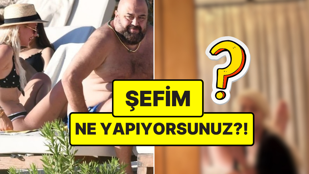 Somer Sivrioglu Yeni Aski Tilbe Uslunun Fotografinda Ayagiyla Yer Aldi