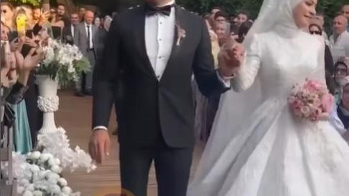 Ampüte Futbol Milli Takımının Yıldızı Barış Telli Evlendi! Ampüte futbol