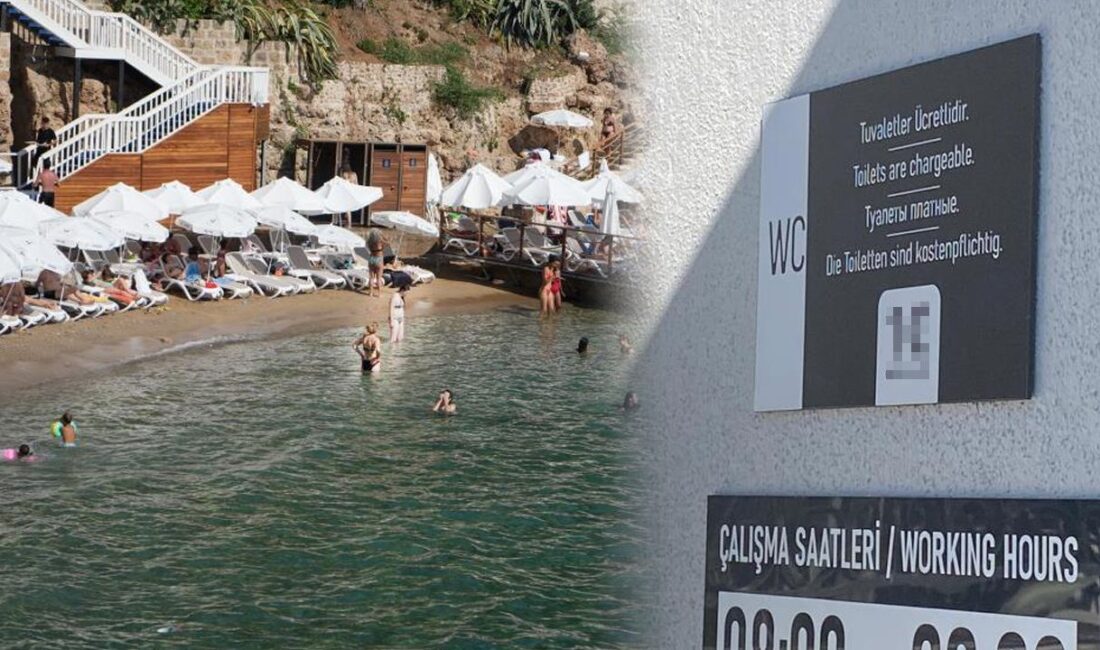 Antalya Kaleiçi Yat Limanı’nda Tuvalet Ücretleri Gündem Oldu Antalya’nın tarihi
