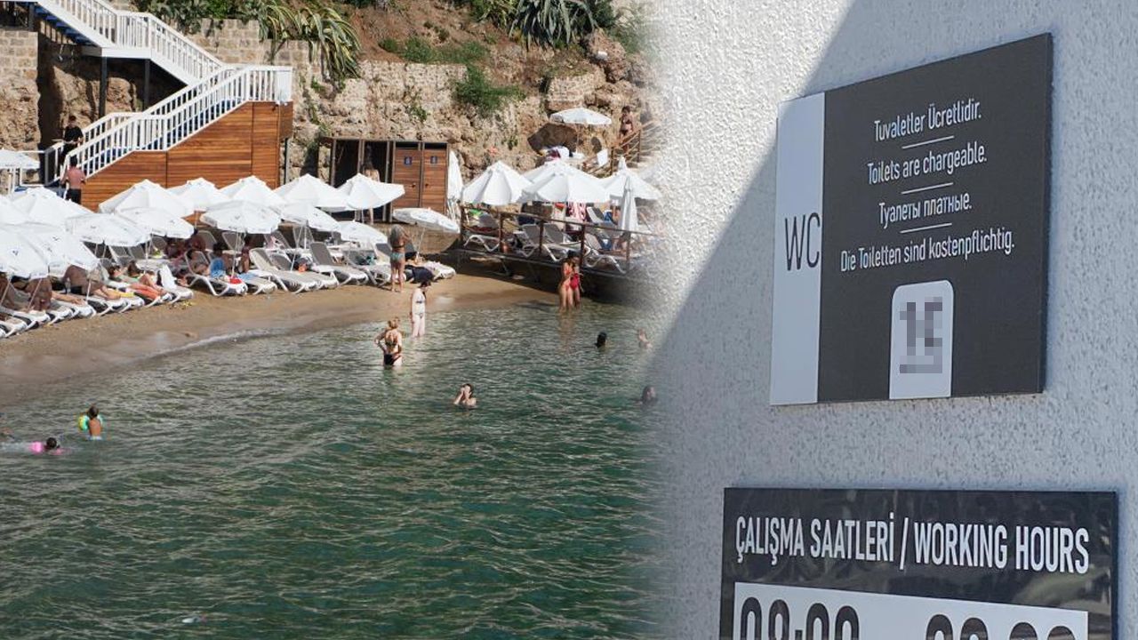 Antalya bunu konuşuyor: Mesai saatli tuvalet ücreti gündem oldu!