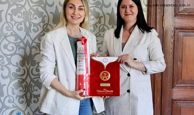 Edirne Belediye Başkanı’ndan Dilek İmamoğlu’na Kırkpınar Daveti Edirne’de Tarihi Kırkpınar