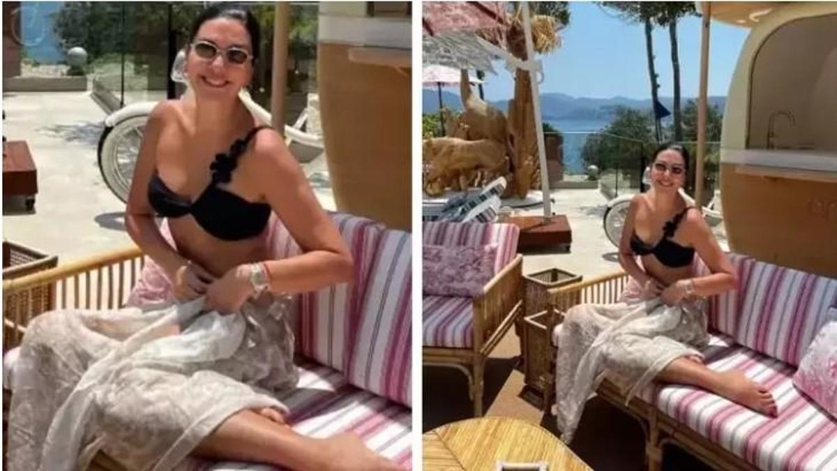 Son Dakika Berguzar Korel Marmariste Bikinili Pozuyla Goz Doldurdu