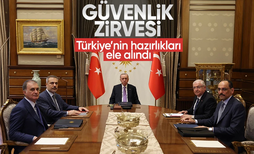 Türkiye, İsrail-İran Çatışmaları İçin Güvenlik Zirvesi Düzenledi Zirve Detayları ve