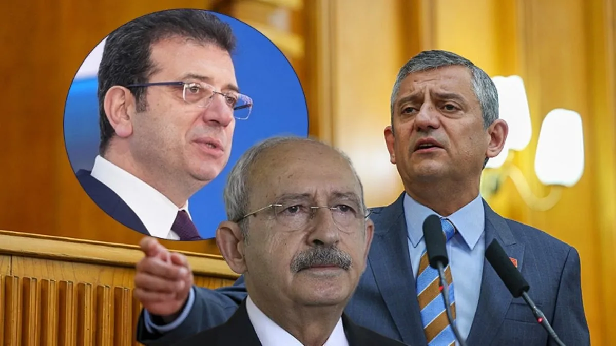 Son Dakika CHPde Mutlak Butlan Yangini Imamoglundan Gelisme Tepkisi