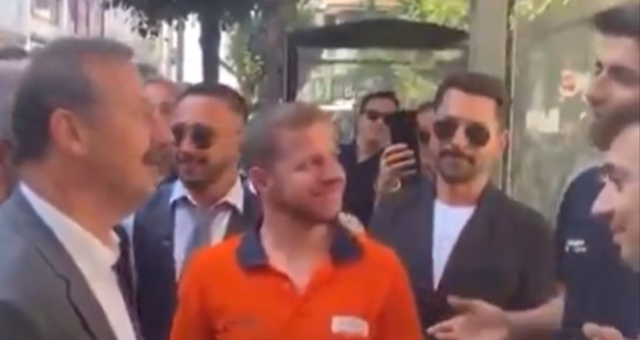 Yavuz Ağıralioğlu, Esnaf Ziyareti Sırasında Dikkat Çeken Diyaloglar Kurdu Esnaf