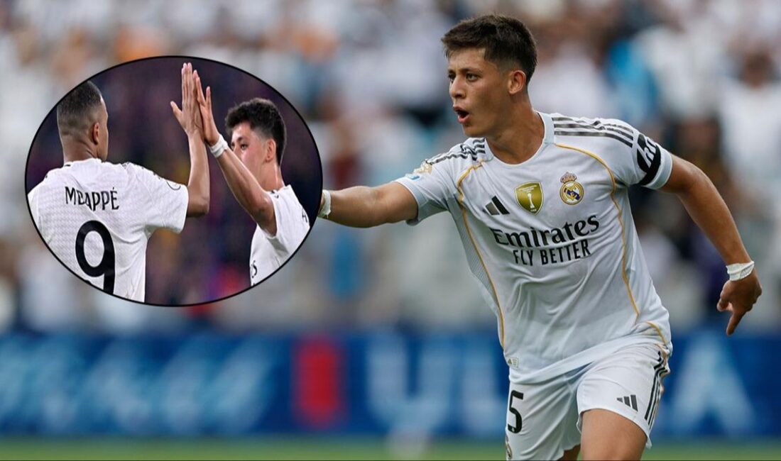 Real Madrid’de Mbappe ve Arda Güler Arasındaki Uyumu Gün Yüzüne