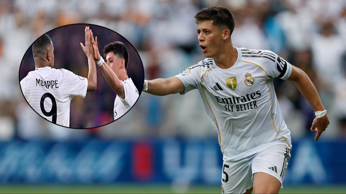 Son Dakika Gelismesi Mbappe Ve Arda Guler Uzerine Tepkiler Cig