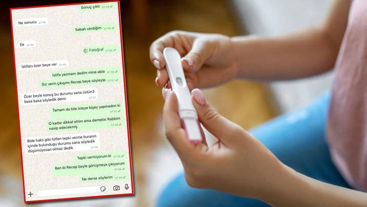Hamilelik Müjdesi, İş Yerinde Skandal ile Karşılaştı: Gamze Sima Şimşek