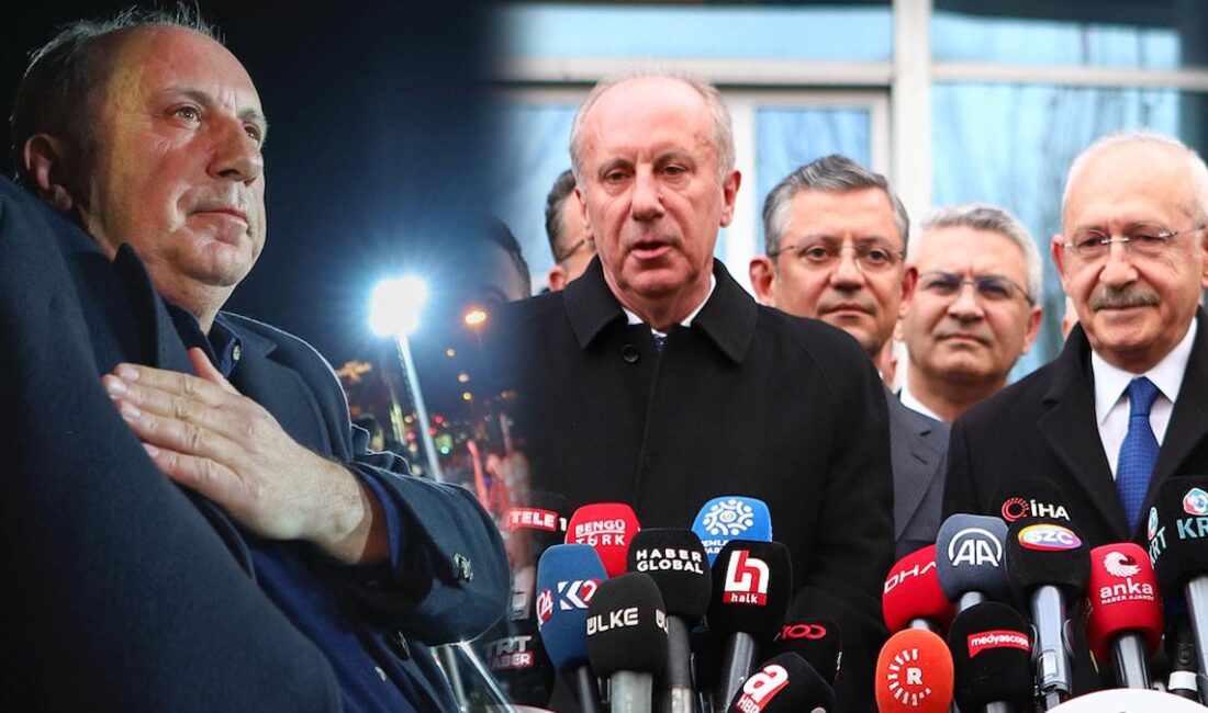 Muharrem İnce, CHP’ye Katılma Kararını Açıkladı: "Bize Düşen Cumhurbaşkanı Adayının