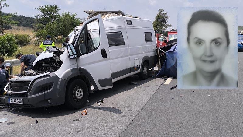 Tarsus’ta Kamyonla Karavan Çarpıştı: 1 Ölü, 1 Yaralı Olayın Detayları