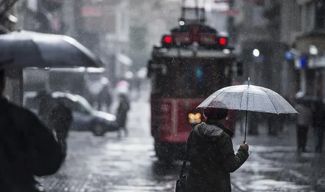 Meteoroloji Genel Müdürlüğü’nden Önemli Uyarılar: 21 İl için Sağanak ve