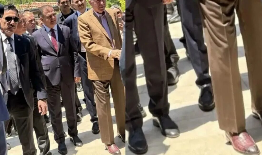 Başkan Erdoğan’ın Ayakkabısı Üzerine Yalan İddialar: Muhalif Medya ve DMM’nin