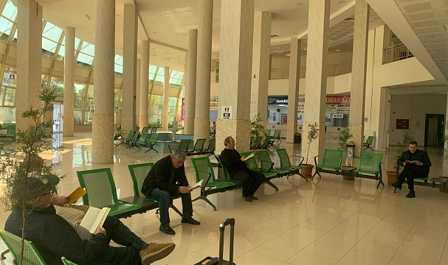 Ordu’ya Yeni Mini Kütüphaneler: Seyahat Sırasında Kitap Keyfi Ordu Büyükşehir