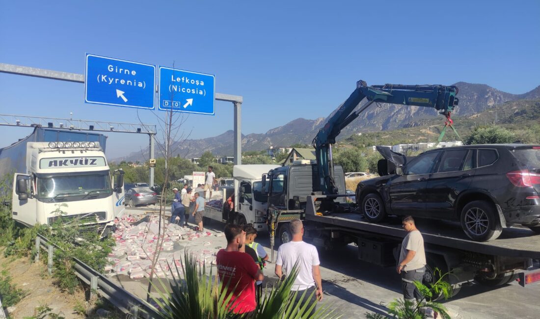 Dipkarpaz’da Trafik Kazası: 5 Yaralı Trafik Kazası Ayrıntıları Polis Basın