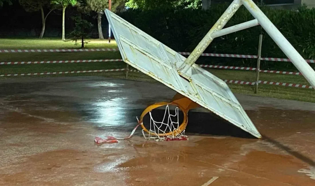 Basketbol Sahasında Potanın Devrilmesi Sonucu Genç Yaralandı Olayın Detayları Olay,