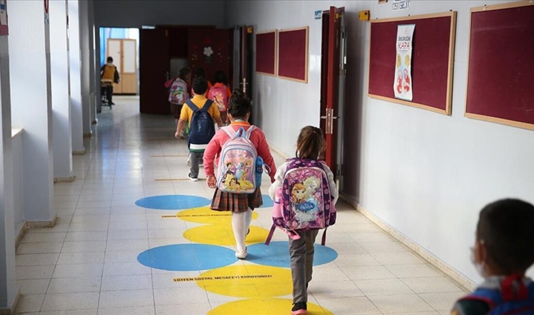 2024-2025 Eğitim Öğretim Dönemi Karneleri Dağıtılıyor Milli Eğitim Bakanlığı’na bağlı