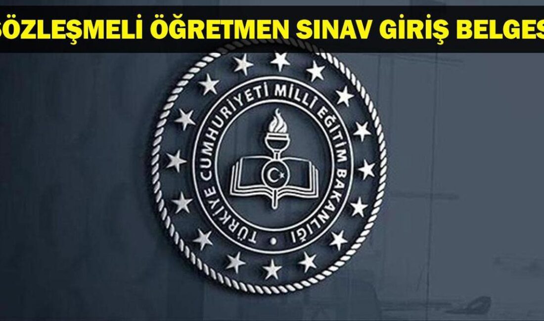 2025 Sözleşmeli Öğretmen Alımı: Mülakat Giriş Belgesi Nasıl Alınır ve