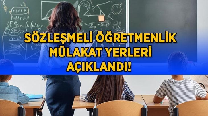 Sözleşmeli Öğretmenlik Sözlü Sınavları Başlıyor: İşte Tarih ve Detaylar Sınav