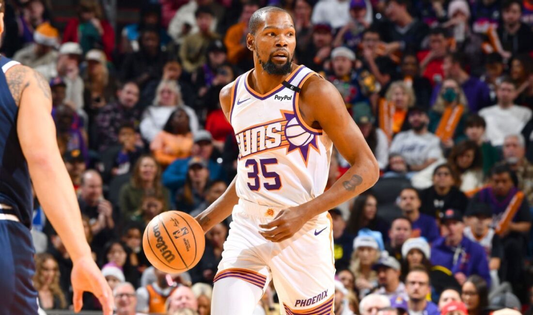 Kevin Durant, Houston Rockets’a Transfer Oldu: Suns ile Blokbuster Takas
