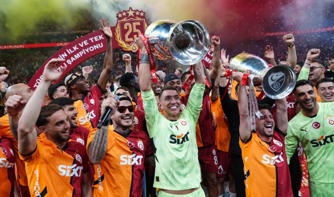 Galatasaray 2024-25 Sezonunda Süper Lig Şampiyonu Oldu ve Yayın Gelirlerinde