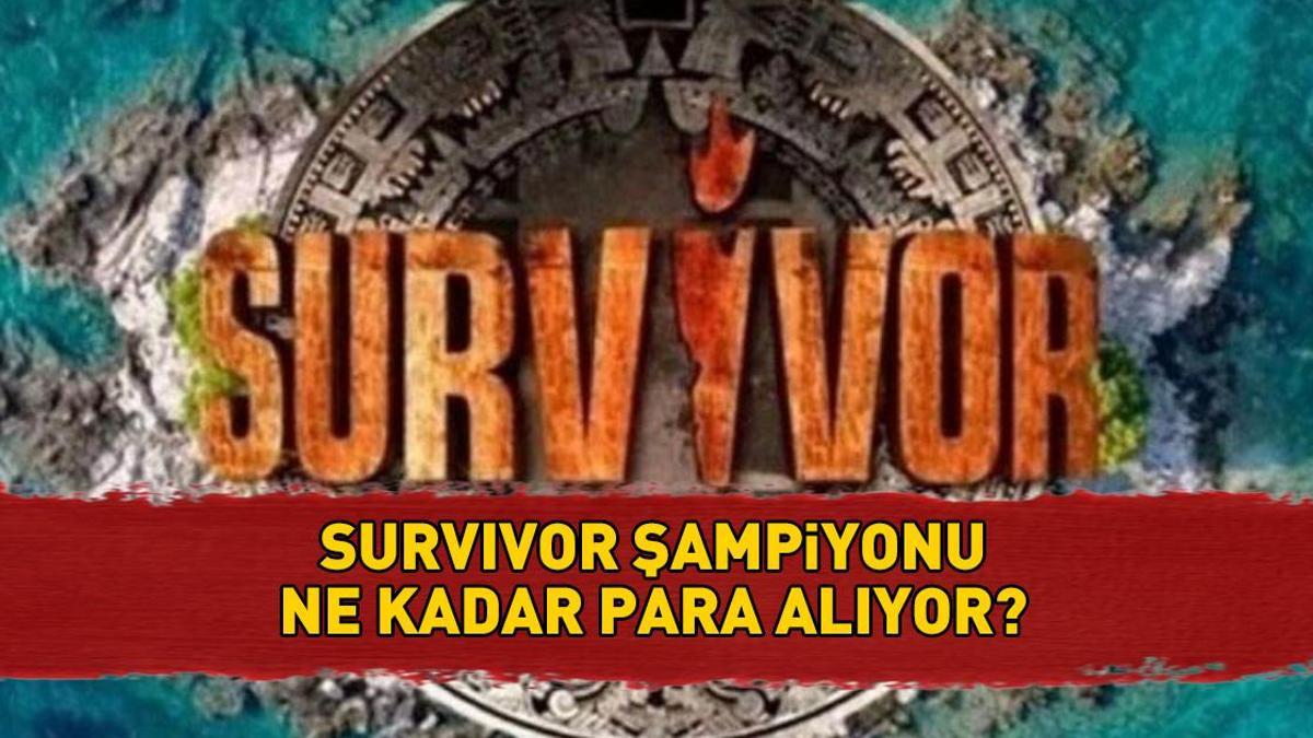 Survivor 2025 Sampiyonuna Verilecek Para Odulu Ne Kadar TL