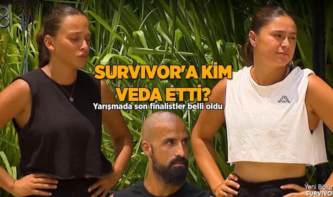 Survivor 2023: Son Finalistler ve Kıyasıya Mücadele Survivor 2023’te elemelerin