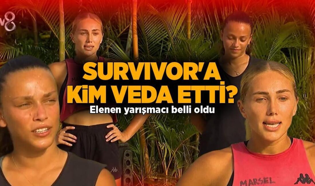 Survivor’da Veda Eden İsim Belli Oldu: Meryem Kasap Yarışmaya Veda