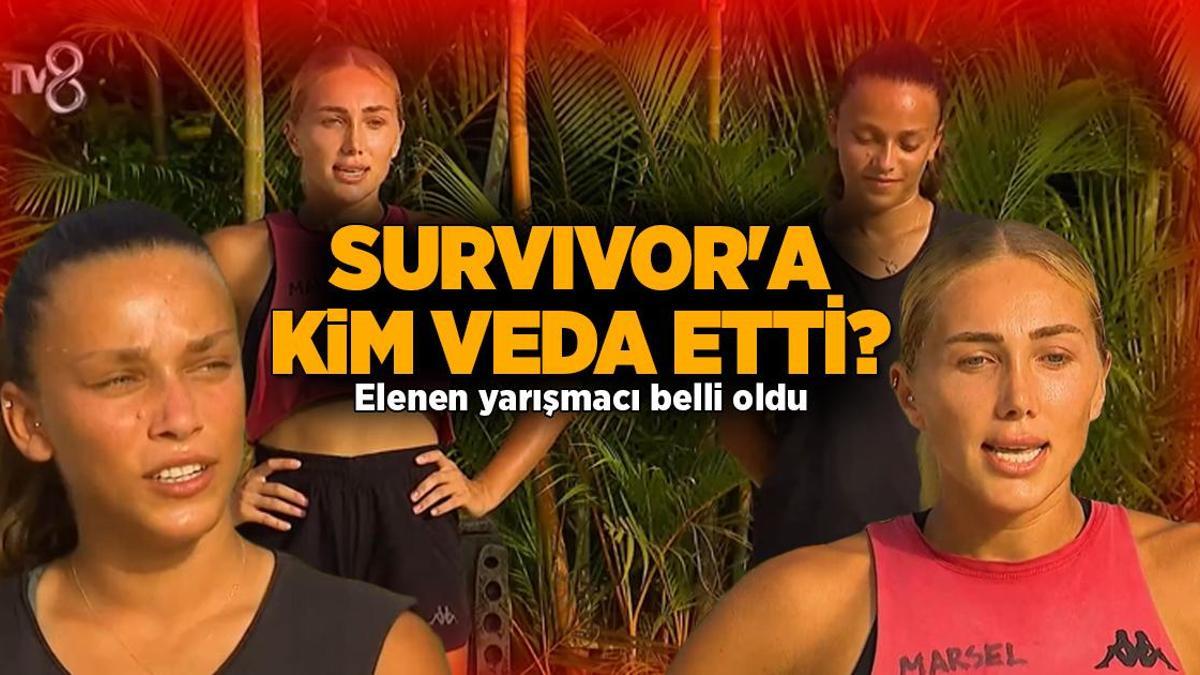 Survivorda Veda Eden Isim Aciklandi Sevgi Ve Meryemin Mucadelesi