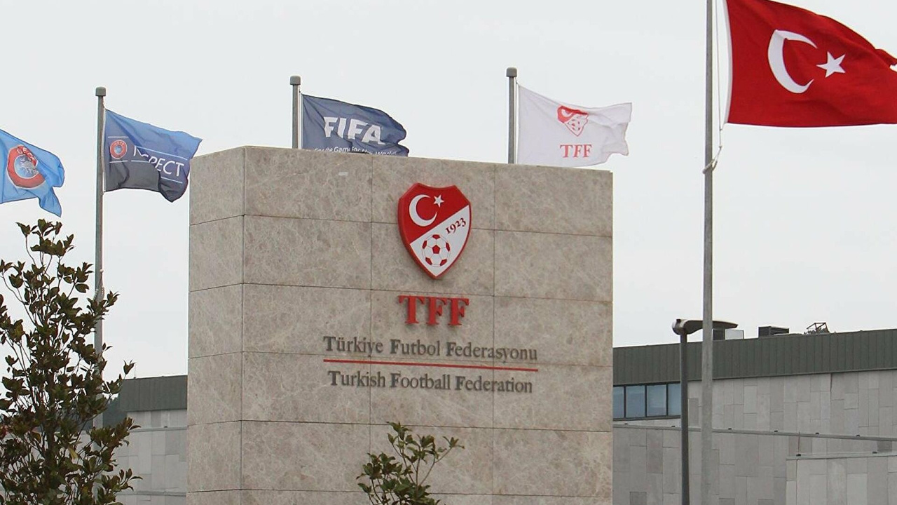 TFF duyurdu! Profesyonel Futbol Disiplin Kurulu Başkanı istifa etti