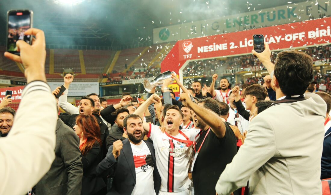 Vanspor’un Trendyol 1. Lig’e Yükselişi: 25 Yıl Sonra Gelen BaşarıHaberin