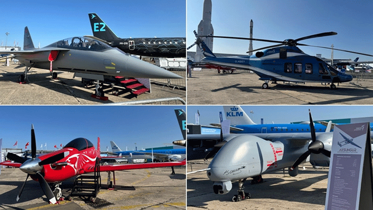 TUSAŞ Paris Airshow 2025’te Yenilikçi Ürünlerini Tanıtıyor TUSAŞ’ın Paris Airshow