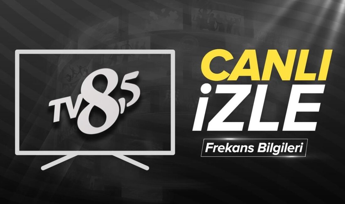 TV 8,5 Canlı İzleme RehberiHaberin BaşlıklarıTV 8,5 Canlı İzleme RehberiTV