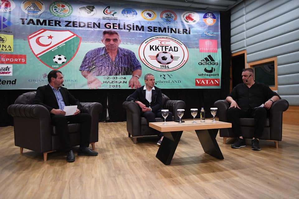 Tamer Zeden Antrenör Gelişim Eğitimi – BRTK Semineri Antrenör Gelişim Semineri
