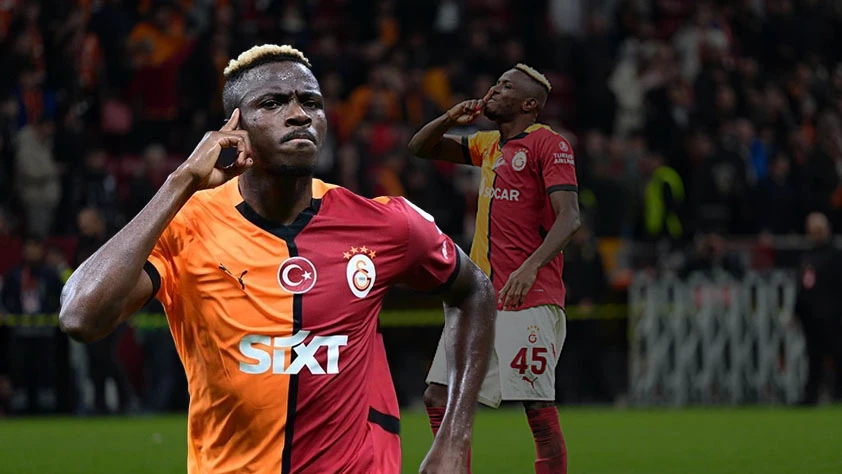 GALATASARAY TRANSFER HABERLERİ: Osimhen'e yapılacak yüksek ödeme taraftarları üzecek GALATASARAY TRANSFER HABERLERİ: Osimhen'e yapılacak yüksek ödeme taraftarları üzecek