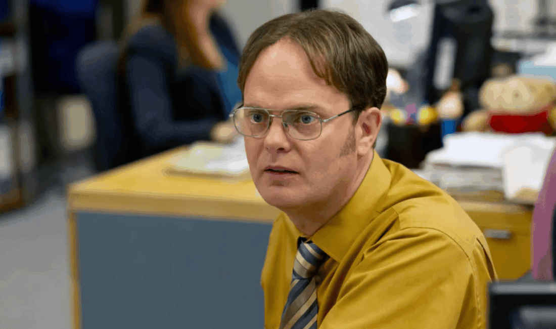Dwight Schrute Rolüyle Tanınan Rainn Wilson’dan Steve Carell’ın "The Office"ten