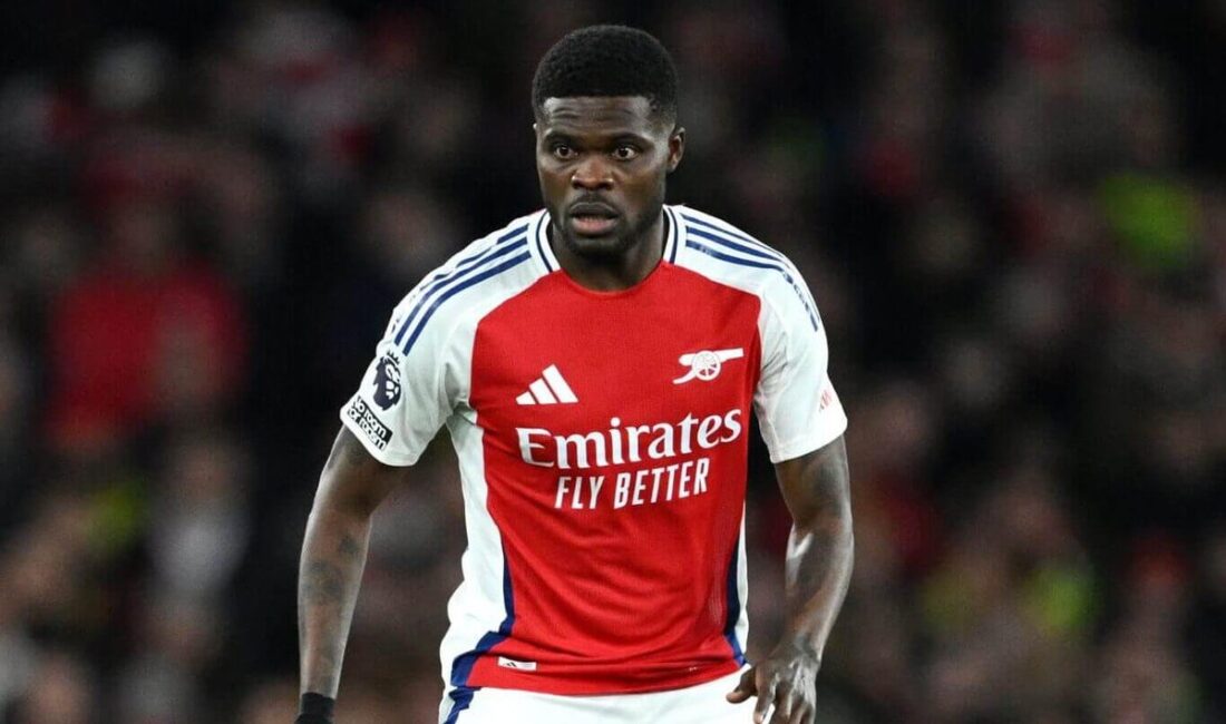 Thomas Partey Arsenal’dan Ayrılıyor: Yeni Bir Dönem Başlıyor Thomas Partey’nin