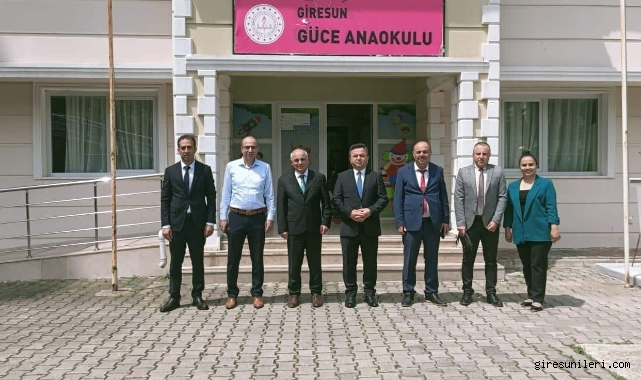Eğitim Faaliyetleri Yerinde İncelendi: İl Milli Eğitim Müdürü Ziyaret Gerçekleştirdi