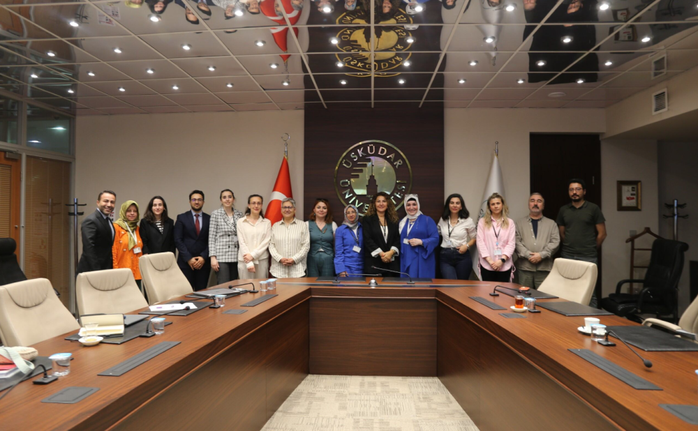 Üsküdar Üniversitesi’nde Toplumsal Katkı Koordinatörlüğü İlk Toplantısını GerçekleştirdiHaberin BaşlıklarıÜsküdar Üniversitesi’nde