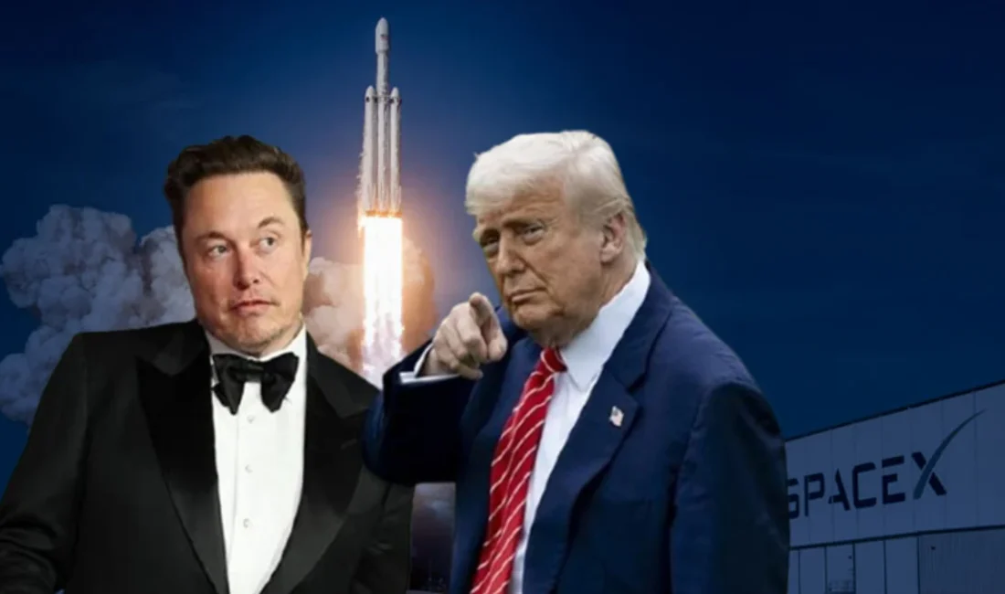 Trump ve Musk Arasındaki Gerilim, Uzay Programını Olumsuz EtkiliyorHaberin BaşlıklarıTrump