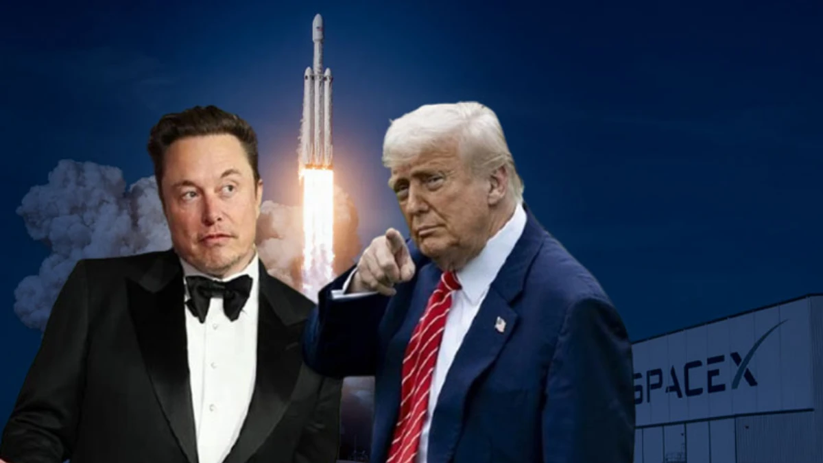 Trump Musk Catismasi Uzay Programini Siber Etkiledi Yeni Alternatifler Araniyor.webp