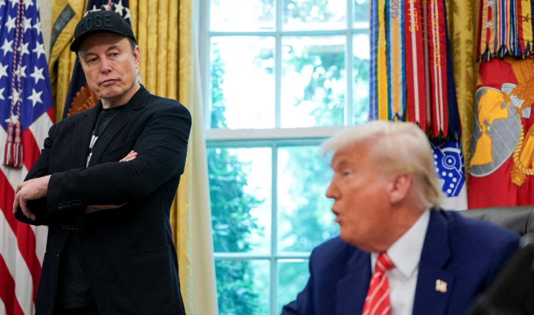 Trump ve Musk Arasındaki Sert Sözler ABD Siyasetinde Gündem OlduHaberin