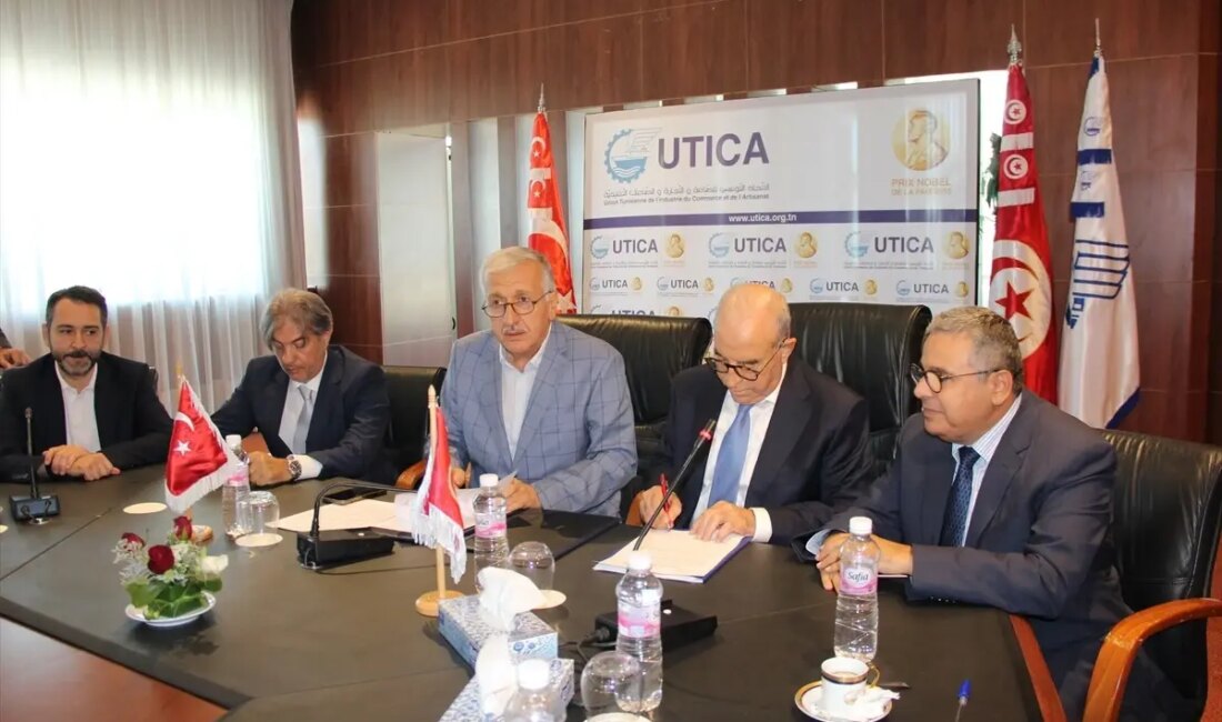 Tunus’ta Türkiye-Tunus İş Forumu: Yeni İşbirlikleri ve Fırsatlar Konya Sanayi