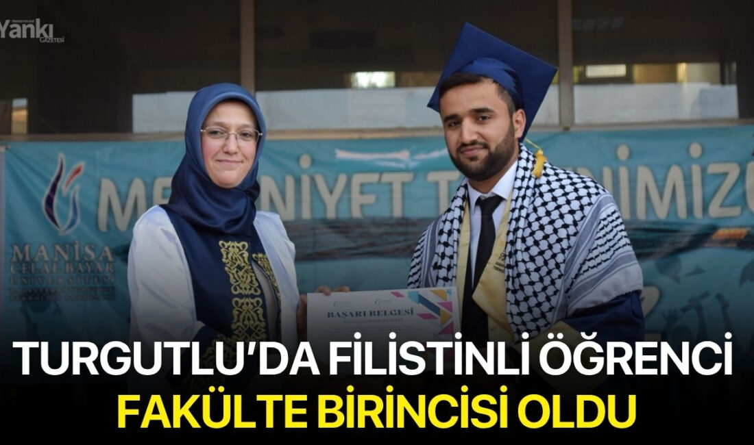 Manisa Celal Bayar Üniversitesi Mezuniyet Töreni: Umut ve Başarı Dolu