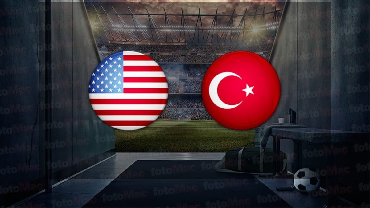 Turkiye ABD Maci Canli Izleme Imkani A Milli Takim