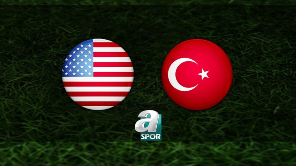 Turkiye ABD Maci Heyecan Dolu Anlar Burada Canli Izleyin