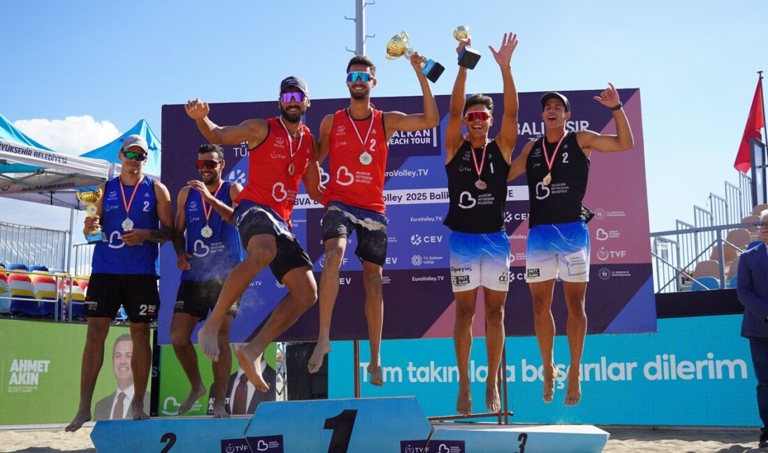 Türkiye, BVA Plaj Voleybolu Balkan Şampiyonası’nda Şampiyon OlduHaberin BaşlıklarıTürkiye, BVA